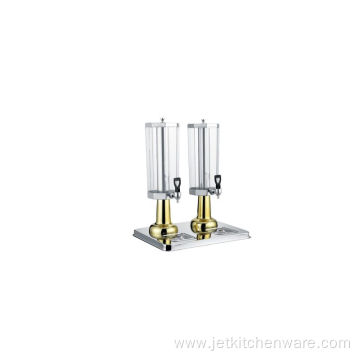 Buffet Catering Octagonal Wine Juice Beer Dispenser